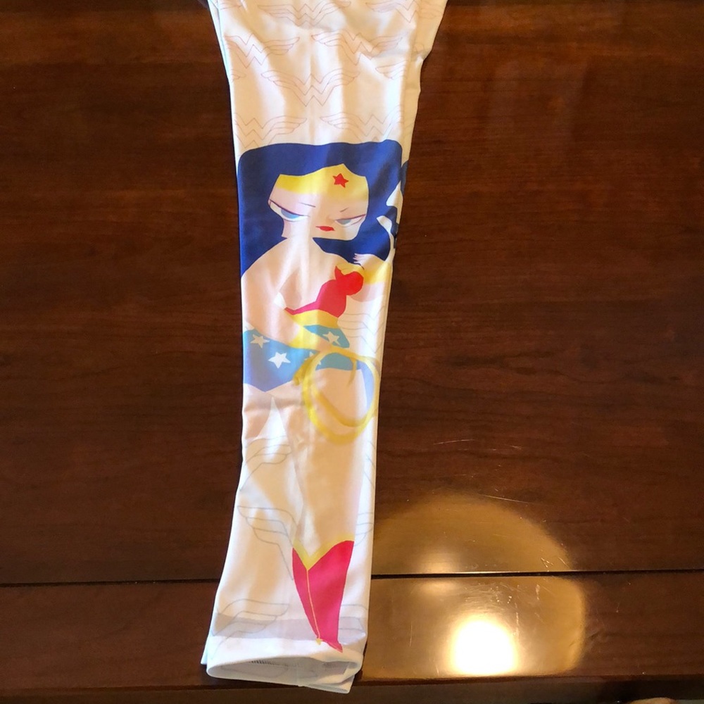 Workout leggings - Wonder Woman mini